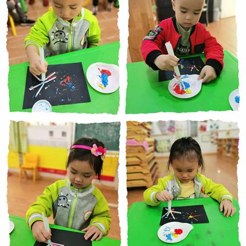 小苹果幼儿园中三班