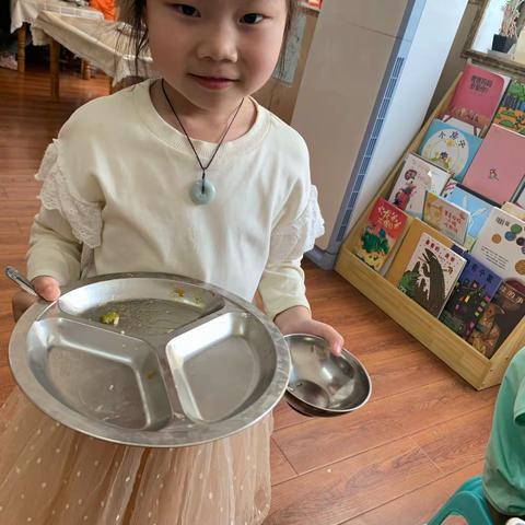 袁爷爷，我今天乖乖把饭吃光了