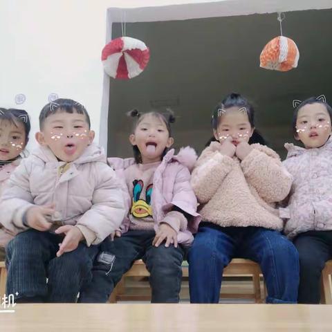 小斑马幼儿园中班12月精彩瞬间❤