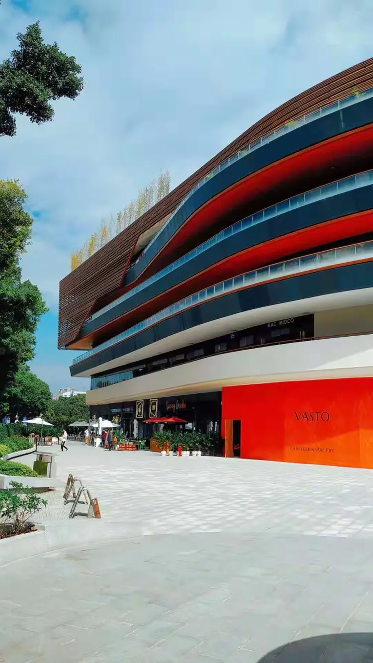 文立方广场～晴波路9号