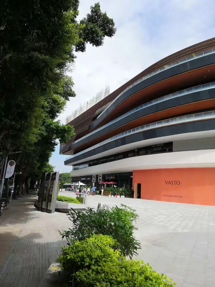 文立方广场～晴波路9号