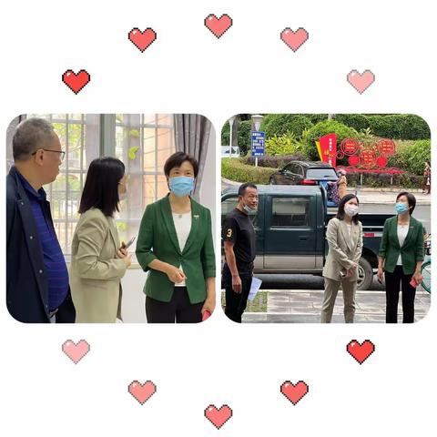 福州市民政局副局长杨玉华一行赴新秀社区调研指导“精品社区”创建工作