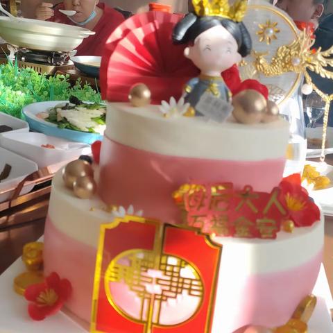 解封后的第一次聚会，参加生日宴🎂🎂🍻🍻💐💐💐💐💐