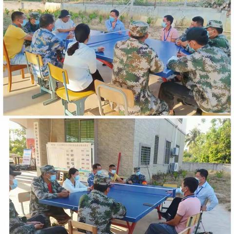 长山村开展全员新冠病毒抗原检测防疫工作