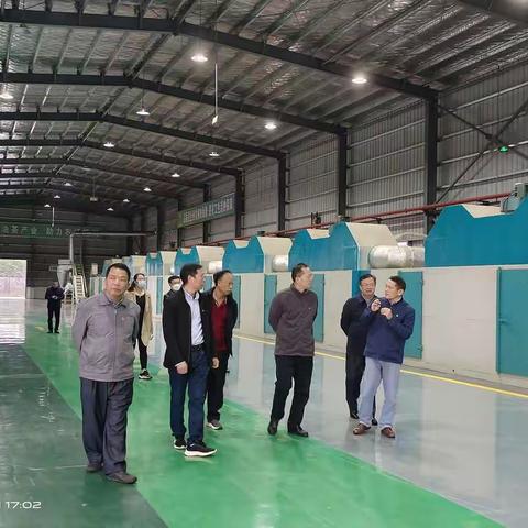 冯彤到红阳农场有限公司调研