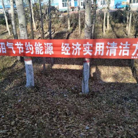 宣传秸杆焚烧危害，保护天空清澈尉蓝。一一林甸县国省干线公路管理站