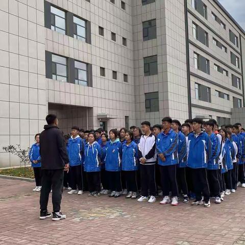 学生会纳新圆满成功！