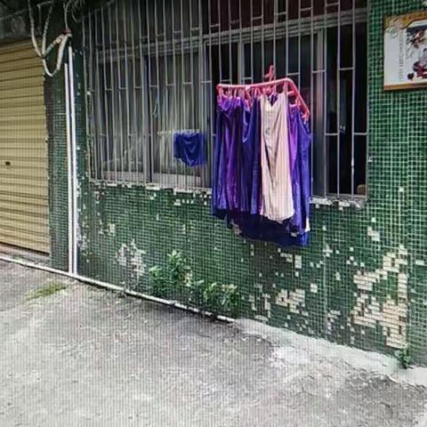 南希花苑督办件整改前后对比图