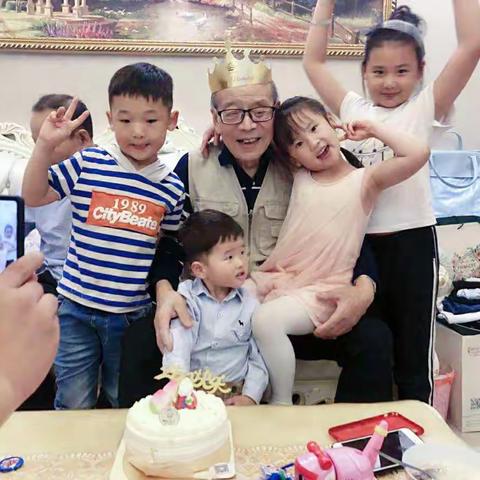 6月13日 老爸生日快乐
