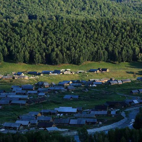 我的新疆之旅（三）禾木村