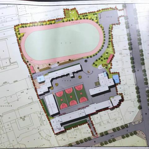 开学第一课：校园中的地理味