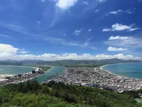 阳光、沙滩、海鲜——惠州双月湾之行