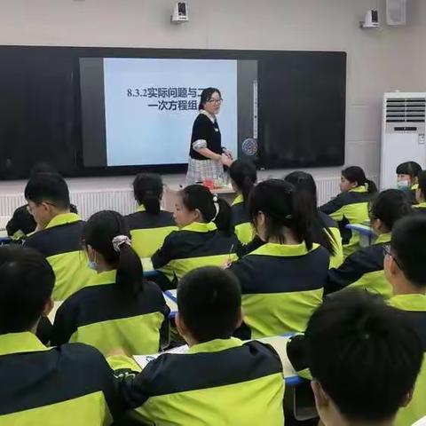 宁静学习，以勤为舟——息县初中数学青年教师线下小组研讨交流会