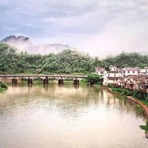 洪流时光里的渔亭桥