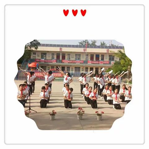 瓦店乡后曲店中心小学开展经典诵读比赛