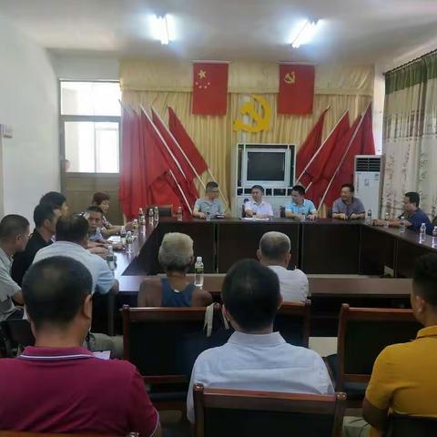 海口市第四人民医院扶贫小组前往甲子镇民昌村参加座谈会