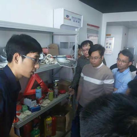 海口市第四人民医院参加海南清大东方消防学校开展消防安全管理人员培训暨消防安全约谈会