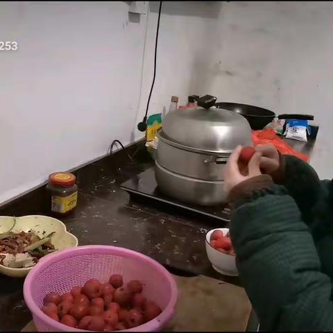 山楂雪球