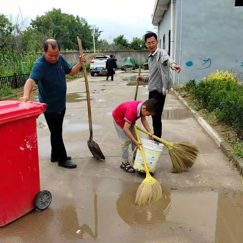 环境卫生整治活动