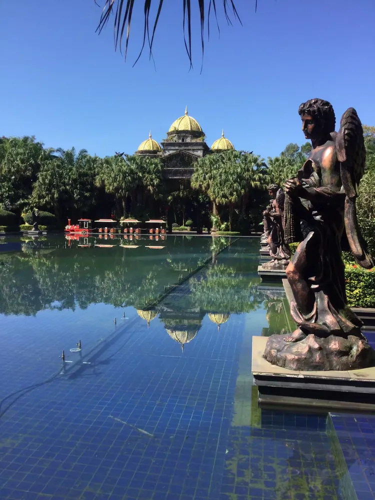 海南《南国威尼斯城》园林风光摄影