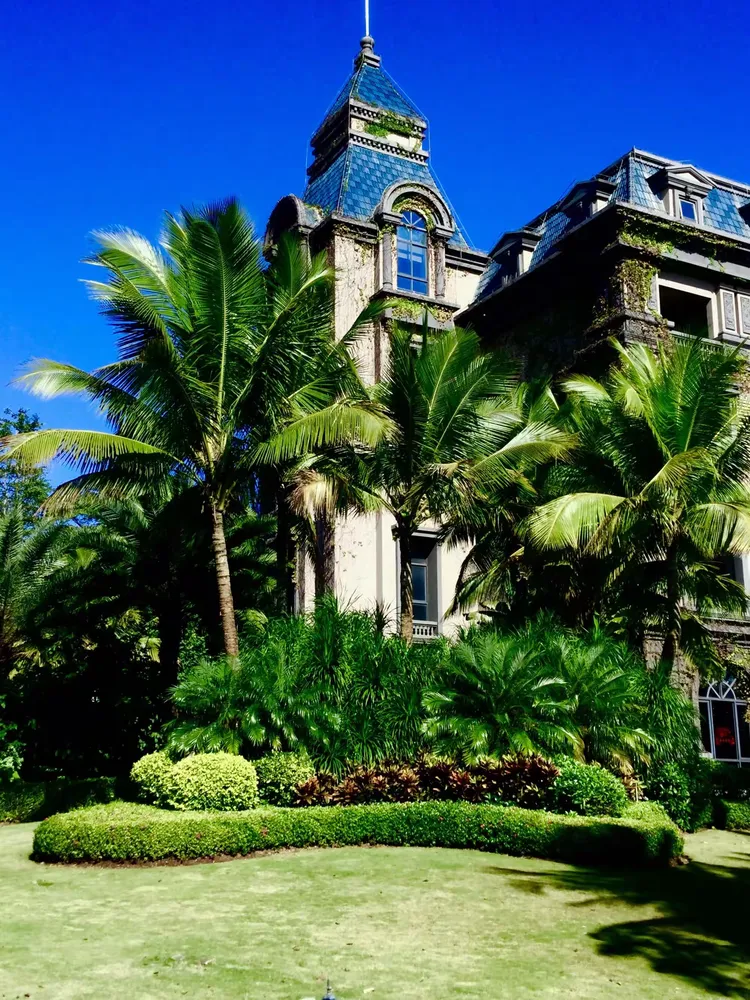 海南《南国威尼斯城》园林风光摄影