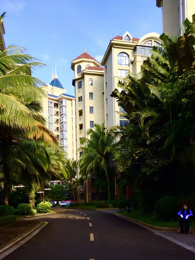 海南《南国威尼斯城》园林风光摄影