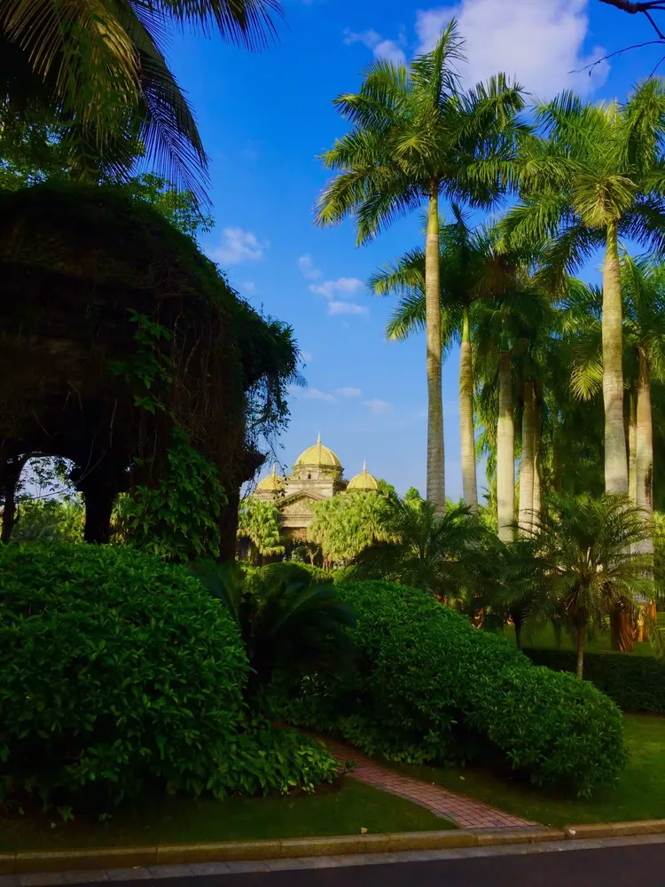 海南《南国威尼斯城》园林风光摄影