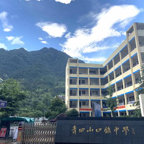 山口镇初级中学——第十一周值周日常