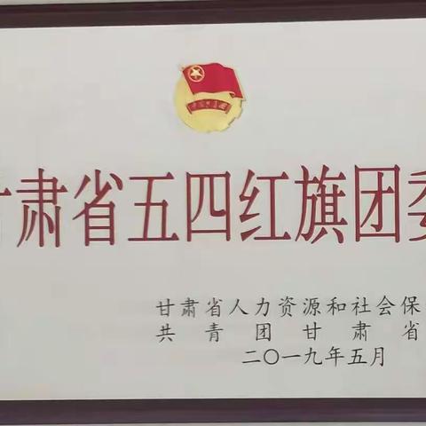 喜报！我校团委荣获2018年度全省五四红旗团委！