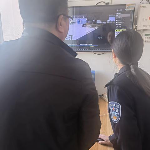 民警深入辖区校园开展安全检查