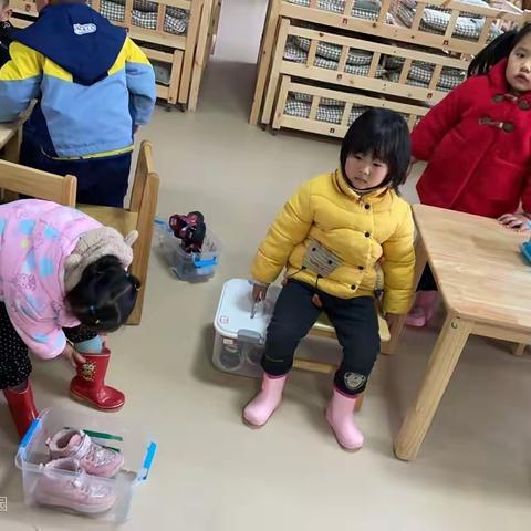 小五班开心幼儿园之第三周