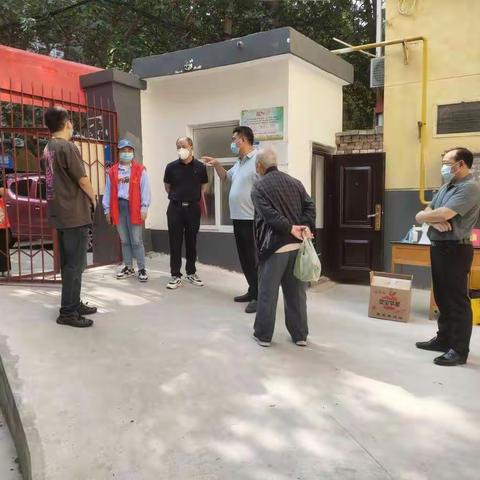 我们的节日—“中秋我在岗、抗疫保平安”主题活动