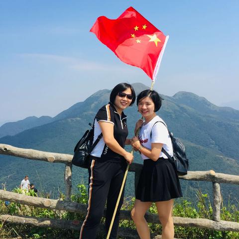 东莞银屏山森林公园一日游20180930