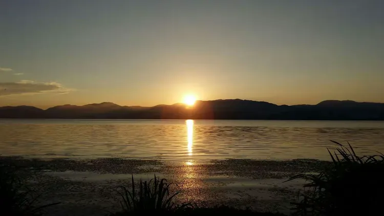 彩云之南，心中日月