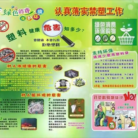 拒绝塑料污染 爱护美好家园—凰岗镇河东小学主题活动