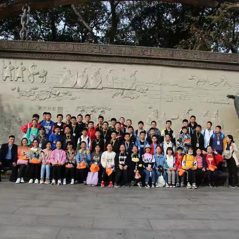 走进春秋古迹淹城——记实验中学初一（6）班研学旅行