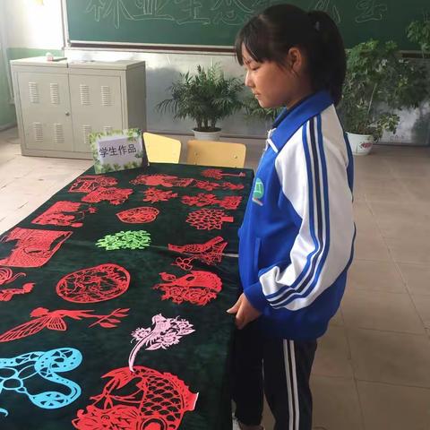 绿色驻校园，师生齐创建——拦马庄中学林业生态展览室正式开放