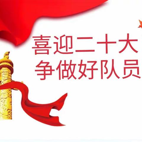 喜迎二十大   争做好队员 ――寿光市圣城街道九巷小学少先队新队员入队仪式