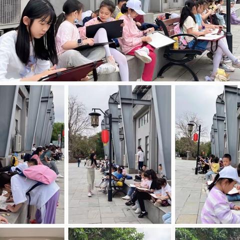 国林美术第四届外出写生作品欣赏（中国观澜版画村之行）