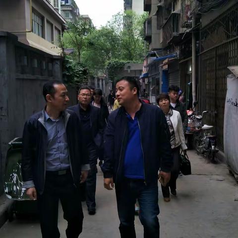 市级部门联合督导我区“煤改洁”工作