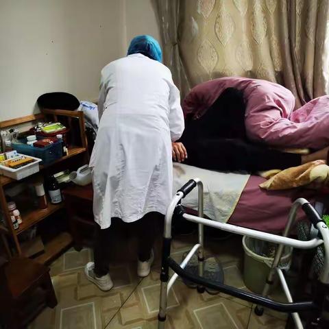 健康体检进家门   零距离服务暖人心