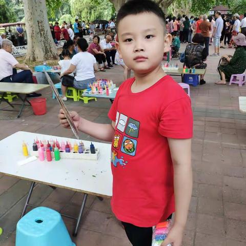 毛毛长大了要当发明家