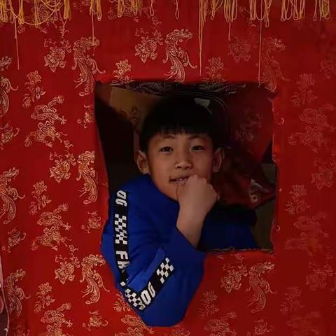 南园街三年级5班张辰德   迎奥运、讲文明、过新年