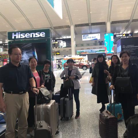 滨城区名师名校长工作室主持人南通学习记（一）