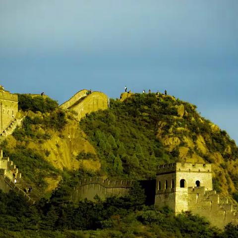 中秋再上金山岭