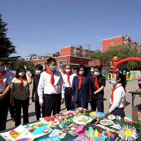 渑池县澧泉小学：县领导慰问我校师生