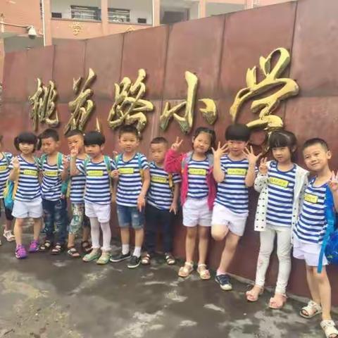 2017年县幼儿园大班参观桃花路小学