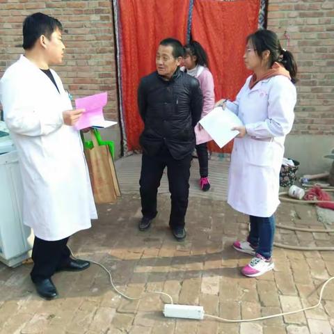 大街镇卫生院健康扶贫再行动！入户走访暖人心！