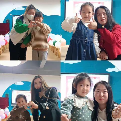 大一班三月份课程总结