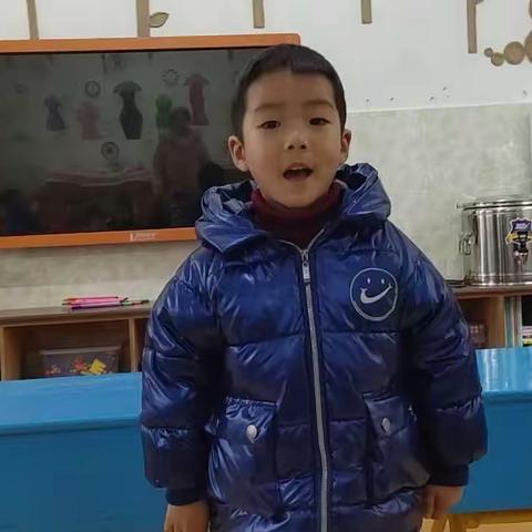 中二班十二月幼儿常规总结